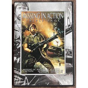 Missing in Action 1 2 3 I II III (2-Disc DVD Set, 2007) Chuck Norris
